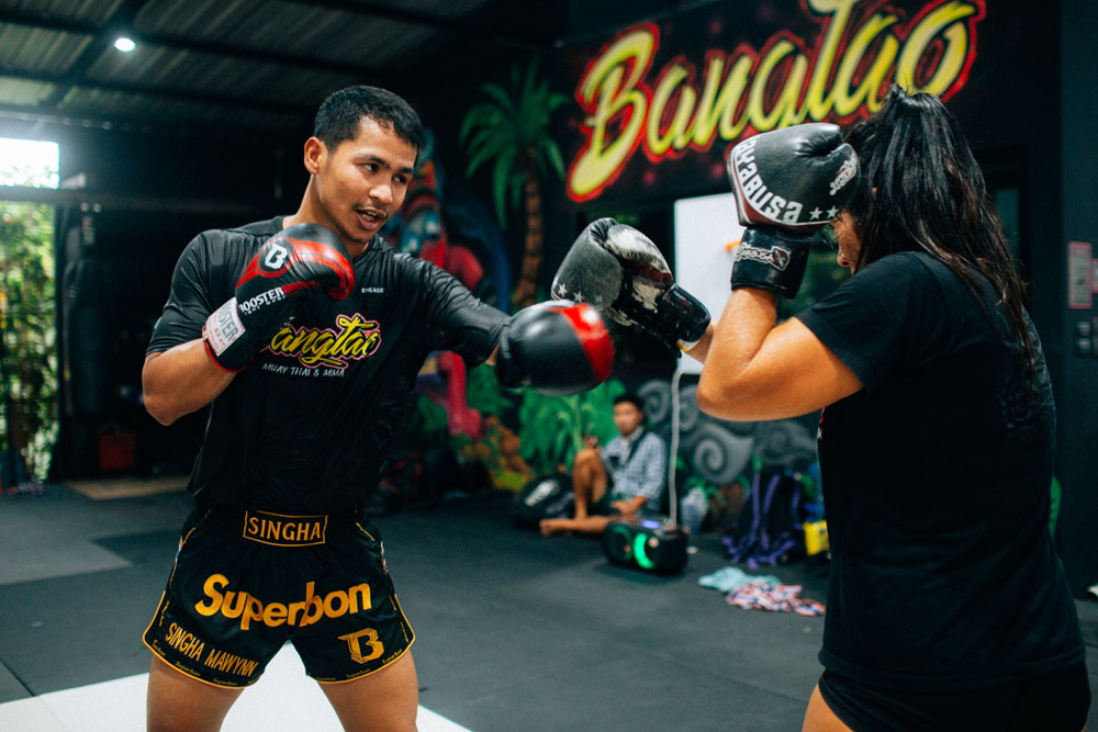 Phuket Thailand MMA #1 Muay & in Thai, The Fitness camp