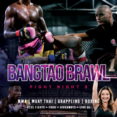 Bangtao Brawl 3 Event poster