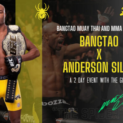 Anderson Silva 2 day event at Bangtao Muay Thai & MMA in Phuket Thailand 2024