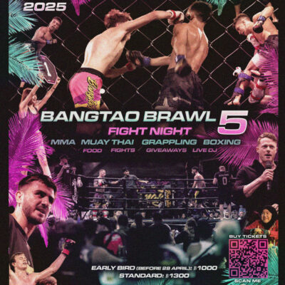 Bangtao Brawl Fight Night 5 at Bangtao Muay Thai & MMA in Phuket