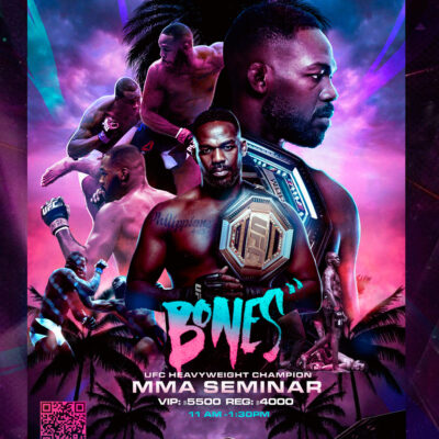 Jon Jones MMA Seminar Bangtao Muay Thai & MMA in Phuket